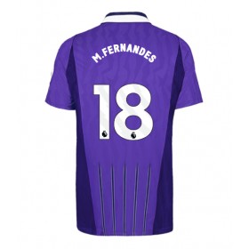 Tottenham Hotspur Mateus Fernandes #18 Tredje Kläder 2026-27 Kortärmad